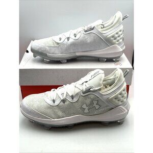 Under Armour Harper 8 Elite TPU Baseball Cleats 3026591-100 Mens Size 15 NEW